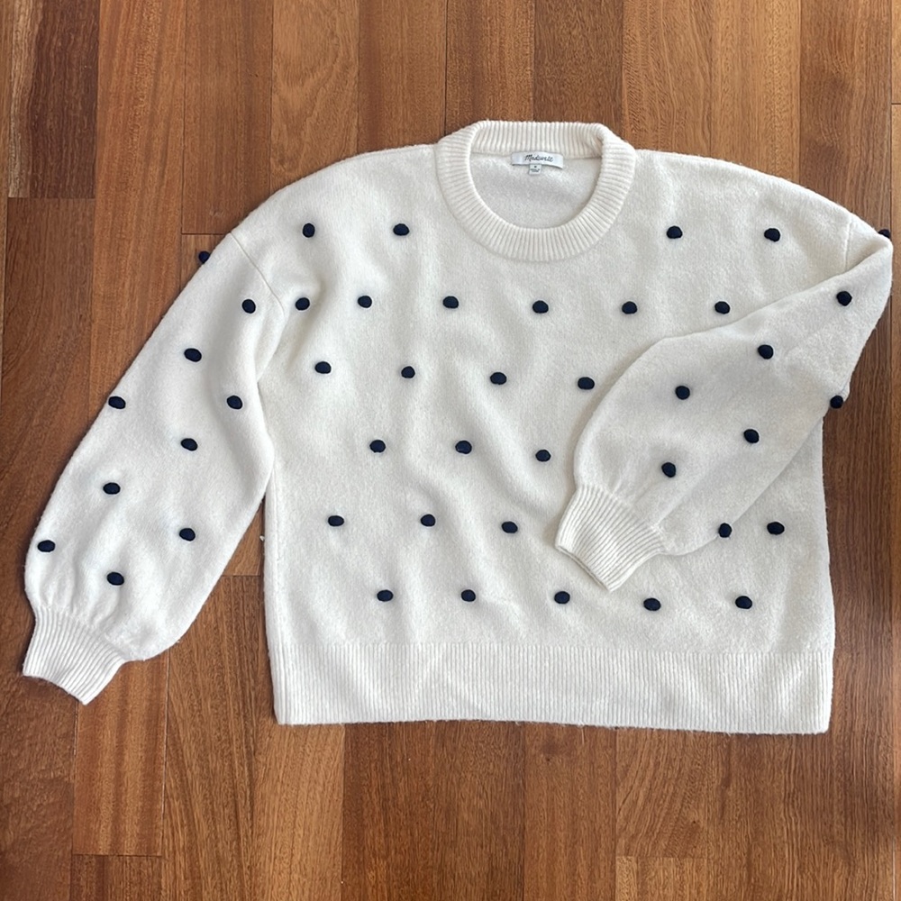 Cream sweater